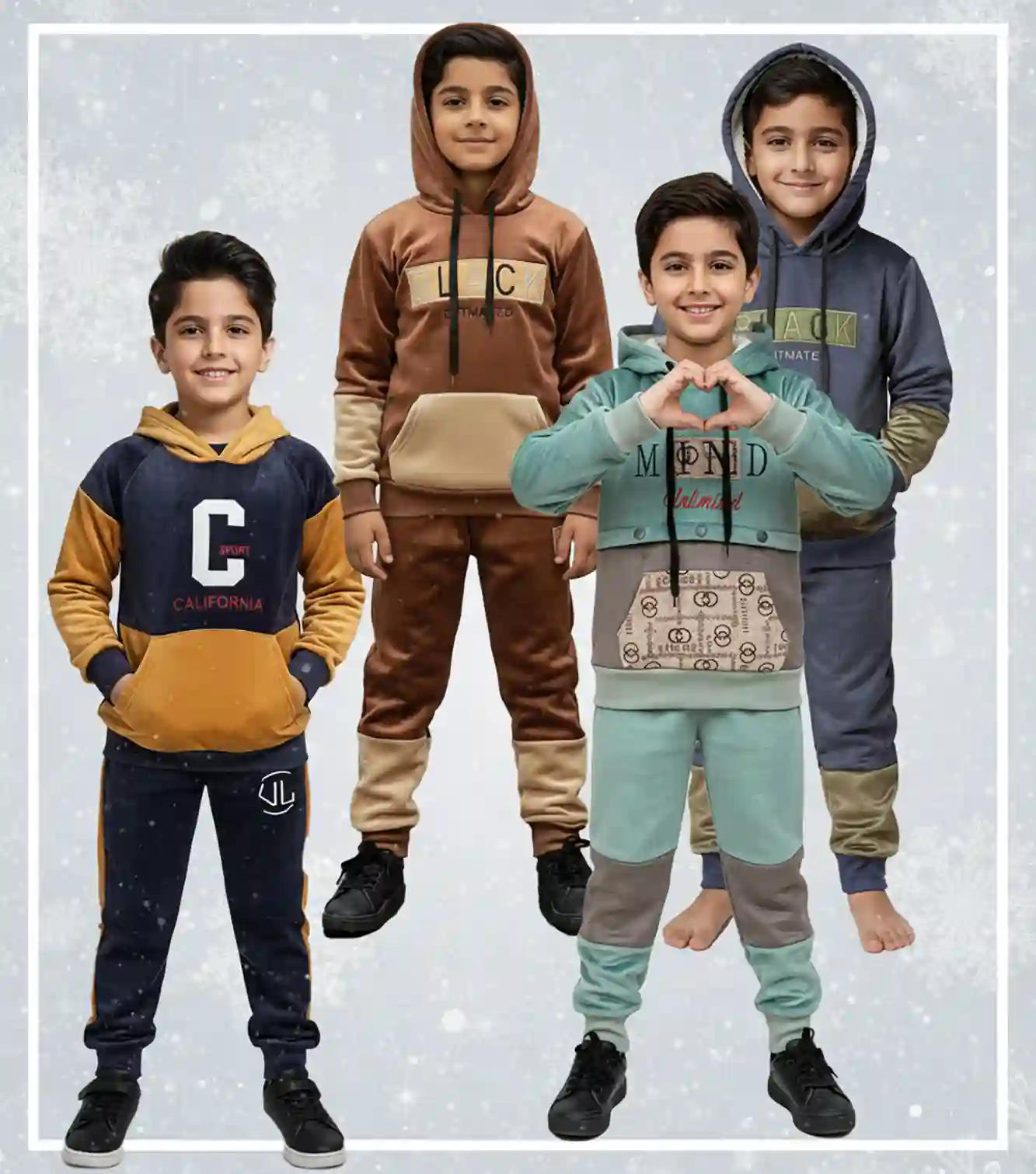 ملابس ولادي